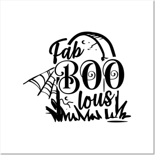 Fab BOO lous Posters and Art